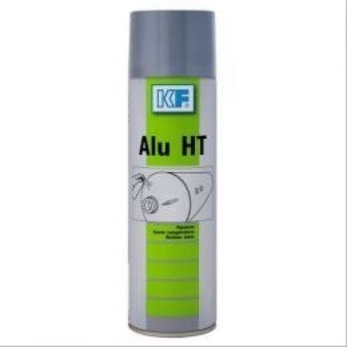 Peinture Alu H.T KF brillant – aérosol 650ml brut – 500ml net – KF