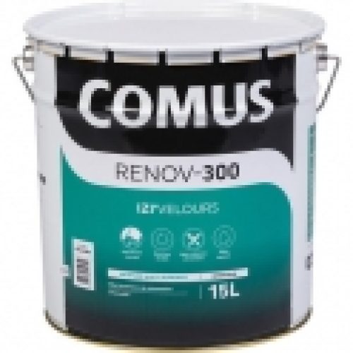 Peinture blanche mur et boiserie haut pouvoir couvrant IZI&rsquo;VELOURS – Comus