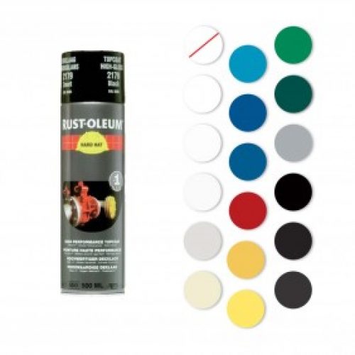 Peinture en bombe aérosol Hard Hat