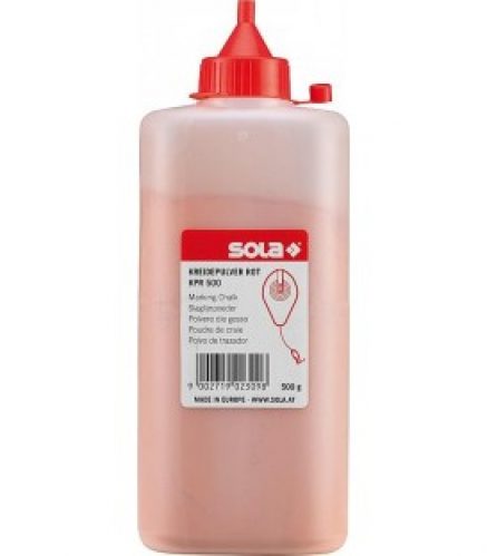Peinture marquage au sol Sola rouge 500g