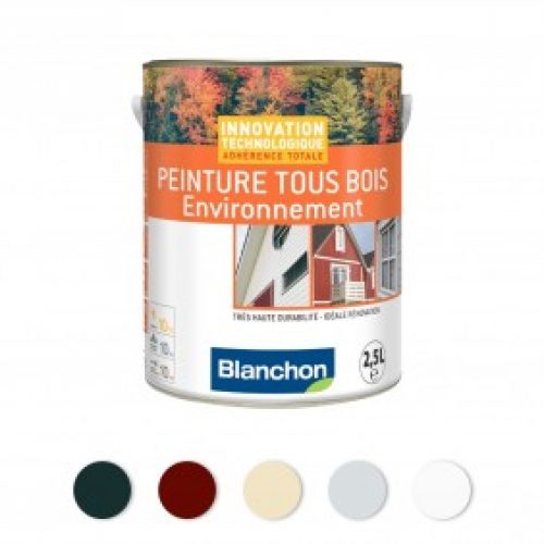 Peinture microporeuse – hydrofuge – Tous Bois Environnement