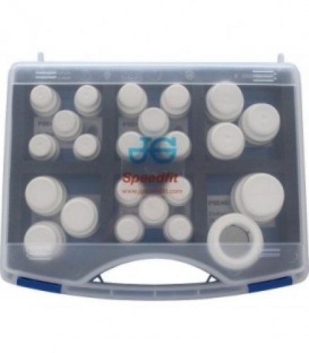 peite mallette de service avec bouchon pour tube cuivre et plastique 15,28 mm