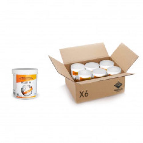 PELLET A9 Produit entretien poêle et chaudière à pellet – 6 Pots de 3x40g