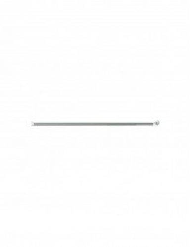 PELLET – Porte-rideau droit extensible 76cm à 1m26 – 004051