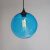 Pendentif en verre au design moderne