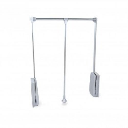 Penderie escamotable Hang-charge 12kg-chromé
