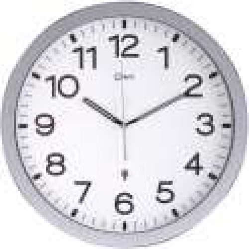 Pendule murale Quartz Silver – Orium