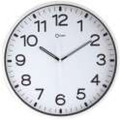 Pendule murale silencieuse de bureau – Orium