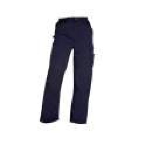 Pentalon de travail multi-poches bleu marine XXXL