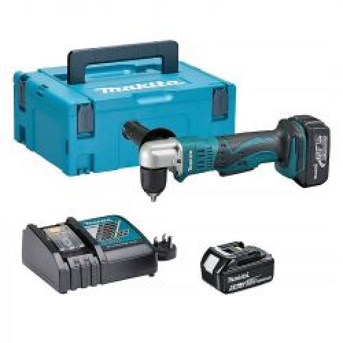 Perceuse Angulaire Makita Dda351Rtj A Batteries Lxt 18 V 2 X 50 Ah