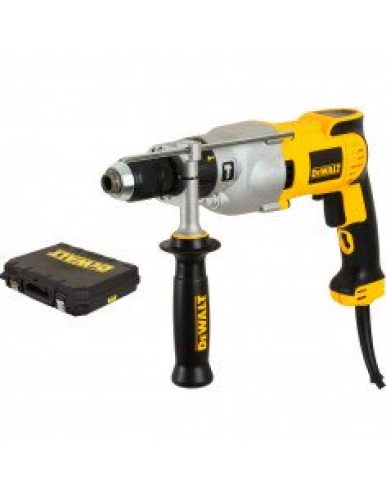 Perceuse percussion 1100W DEWALT mandrin 13mm en coffret standard…