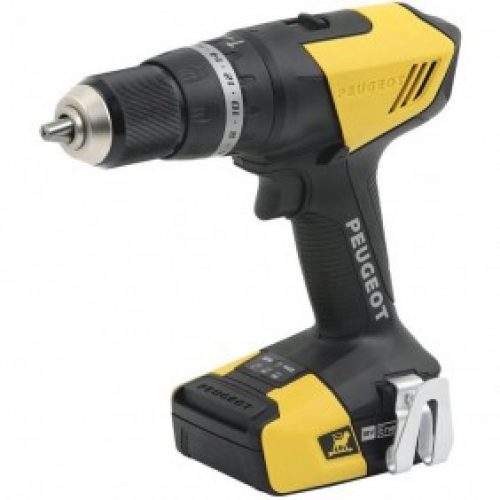 Perceuse percussion 18 V – 2 batteries – 63 Nm – EnergyDrill-18VP20N