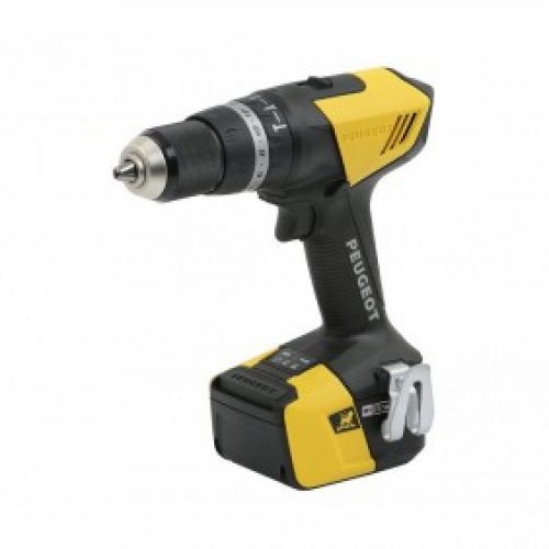 Perceuse percussion 18 V avec 2 batteries 4,0Ah – EnergyDrill-18VP40N