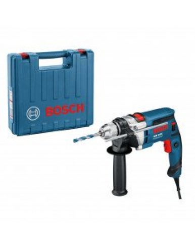 Perceuse percussion BOSCH 750W GSB 16 RE en coffret standard -…