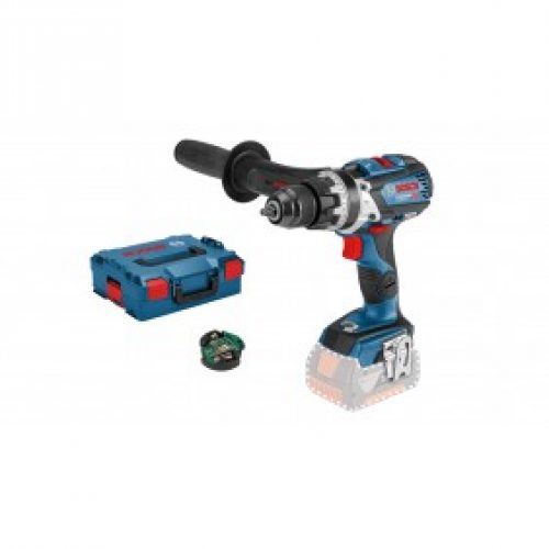 Perceuse à percussion GSB 18V-85 C Connectée coffret L-Boxx – solo