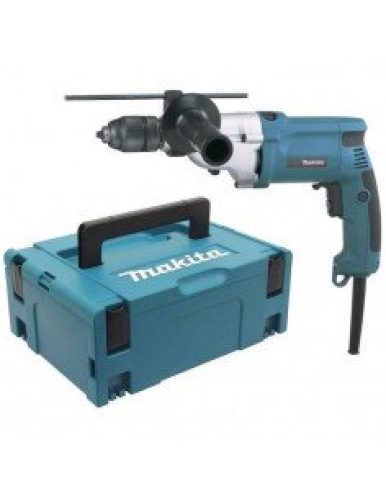 Perceuse à percussion MAKITA 720W 13 mm en coffret MAKPAC  – HP2051FHJ