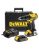 Perceuse visseuse 18V DEWALT (2×1.3AH) en coffret standard DCD771C2