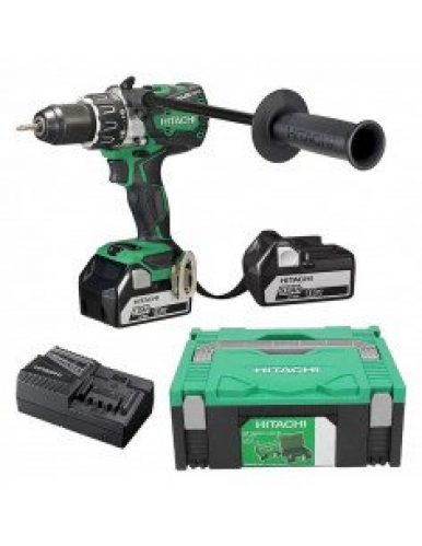 Perceuse visseuse 18V HIKOKI (2x5AH) en coffret HITCASE DS 18DBL2 5A