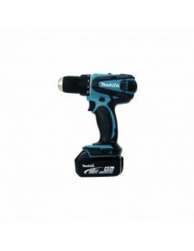 Perceuse visseuse 18V MAKITA (2x4AH) en coffret MAKPAC BDF442RFE