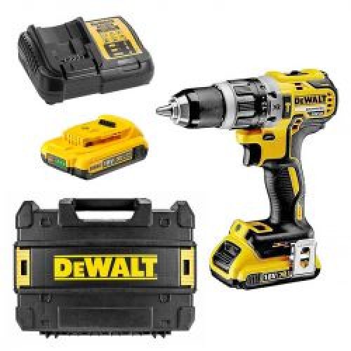 Perceuse Visseuse A Percussion Dewalt Dcd796D2 18 V Xr Brushless 2 X 20 Ah