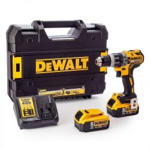 Perceuse Visseuse A Percussion Dewalt Dcd796P2 18 V Xr Brushless 2 X 50 Ah