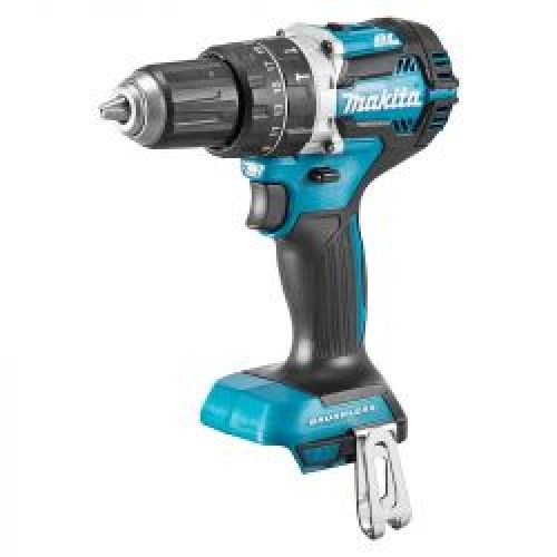Perceuse Visseuse A Percussion Makita Brushless Dhp484Z 18 V Li Ion Machine Nue