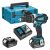 Perceuse Visseuse A Percussion Makita Dhp458Rtj 18 V Li Ion 2 X 50 Ah