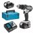 Perceuse Visseuse A Percussion Makita Dhp482Rtwj 18 V Li Ion 2 X 5Ah