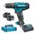 Perceuse Visseuse A Percussion Makita Hp331Dsmj 108 V Li Ion Cxt 2 X 4 Ah