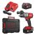 Perceuse Visseuse A Percussion Milwaukee M18 Fpd2 502X M18 Fuel 2X5Ah 135Nm