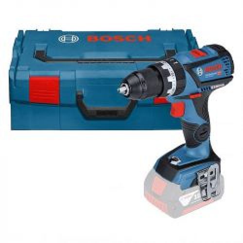 Perceuse Visseuse A Percussion Sans Fil Bosch Gsb 18V 60C Professional Machine Nue L Boxx