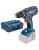 Perceuse visseuse BOSCH GSR 18V-28 (machine seule) en coffret…