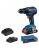 Perceuse visseuse BOSCH GSR 18V-55 (2x4AH) en coffret L-CASE