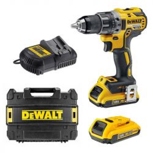 Perceuse Visseuse Compact Dewalt Dcd791D2 18 V Li Ion 2 X 20 Ah