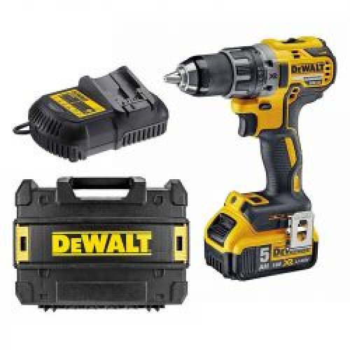 Perceuse Visseuse Compact Dewalt Dcd791P1 18 V Li Ion 1 X 50 Ah