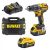 Perceuse Visseuse Compact Dewalt Dcd791P2 18 V Li Ion 2 X 50 Ah