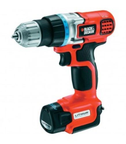 Perceuse-visseuse EGBL108K avec batterie