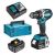 Perceuse Visseuse Makita Ddf484Rtj 18 V Li Ion 2X50Ah O 13 Mm