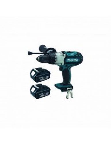 Perceuse visseuse à percussion 18V MAKITA  (2x4AH) en coffret…