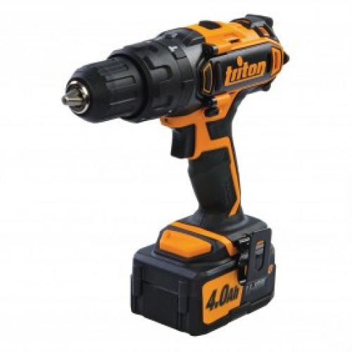 Perceuse visseuse à percussion sans fil T20CH + 2 batteries 4.0Ah + chargeur intelligent