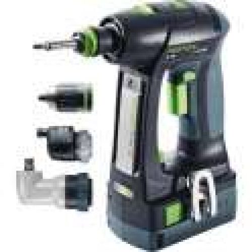 Perceuse-visseuse sans fil – C 18 Li 5,2-Set – Festool