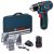 Perceuse visseuse sans fil GSR 12V-15 2Ah + coffret 39 accessoires