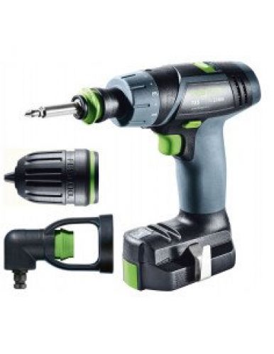 Perceuse visseuse TXS 10,8V FESTOOL 2.6Ah Set 564510