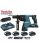 Perfo-burineur SDS+ 36V 18V double MAKITA (4x5AH) en coffret MAKPAC…