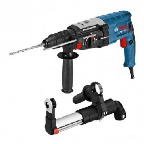 Perforateur 880 W SDS-plus GBH 2-28 F + GDE 16 Plus-0611267603