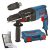 Perforateur Bosch Gbh 2 26 F Professional Sds Plus 830W Kit De 5 Forets Sds Plus 5