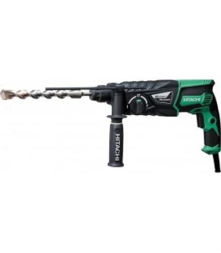 Perforateur burineur Hitachi DH26PC, SDS-Plus, 830 W