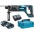 Perforateur Burineur Makita Dhr241Rtj Sds Plus 18 V Lxt 2X5Ah