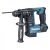 Perforateur Makita Dhr171Z Brushless Sds Plus Lxt 18 V Machine Nue