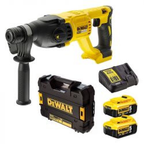 Perforateur Sds Plus Dewalt Dch133P2 18 V Li Ion 2X5Ah
